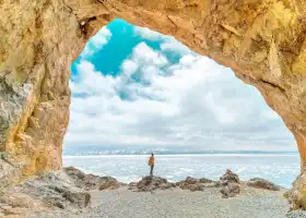 納木措聖象天門