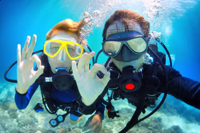 Scuba Diving in Panglao