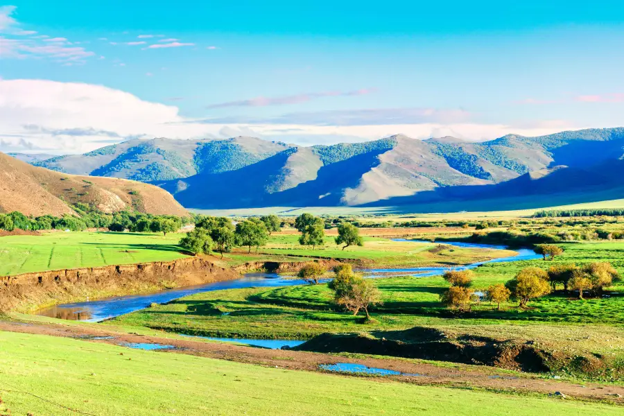 Horqin Grasslands