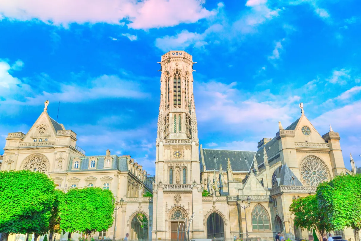 1_Church of Saint-Germain-l'Auxerrois