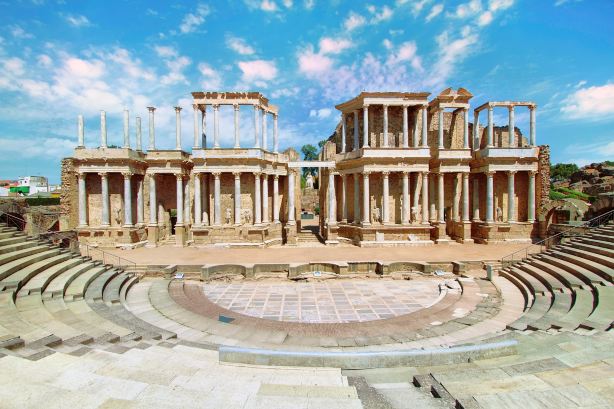 Teatro Romano de Mérida
