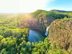 Gunlom Waterfall Creek