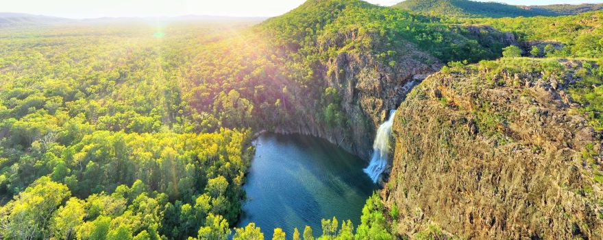 Gunlom Waterfall Creek
