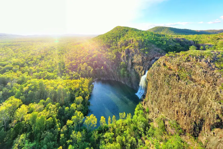 Gunlom Waterfall Creek