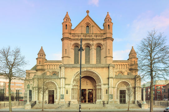 St Anne’s Cathedral, Belfast