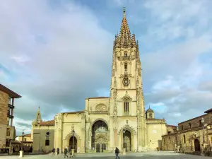 Cathédrale San Salvador d'Oviedo