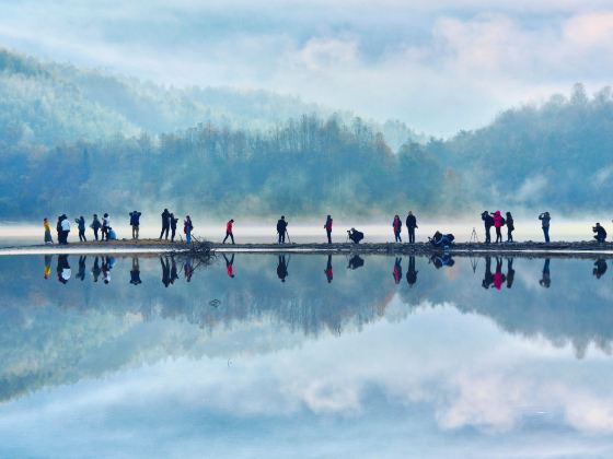 Qishu Lake