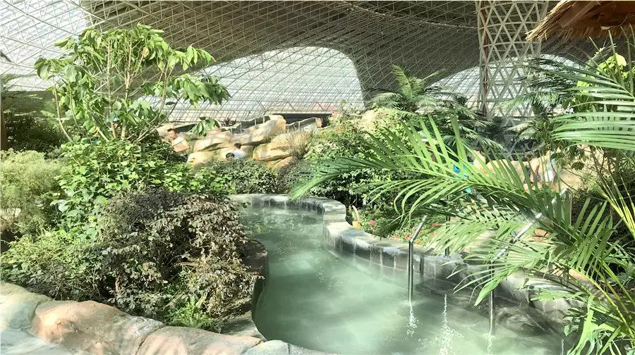 West China Dinosaur Water Park Indoor Spa