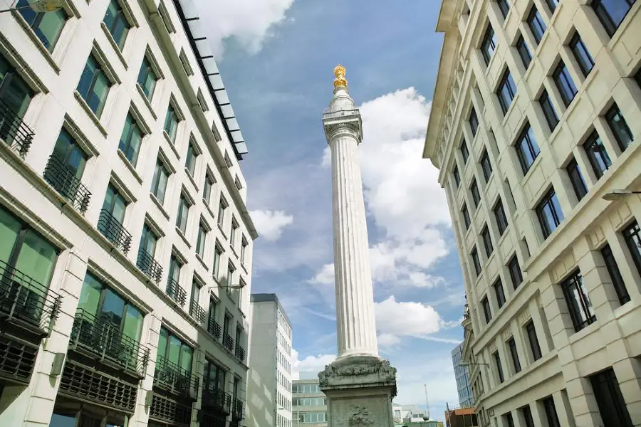 Monument to the Great Fire of London