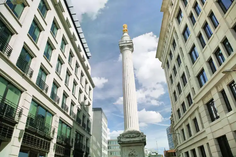 Hotels near Monument to the Great Fire of London