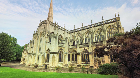 St Mary Redcliffe Church