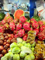 普吉島巴東夜市水果市場