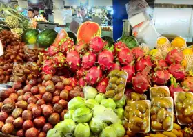 Fruit Market, Patpong Night Market, Phuket Island