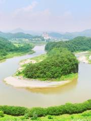 Yeongwol Korean Peninsula Cliffs