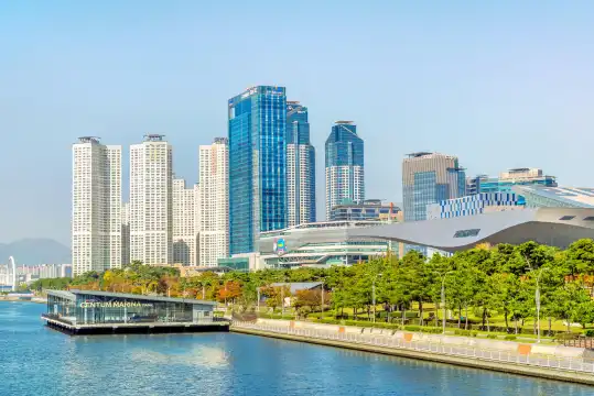 APEC Naru Park附近的飯店