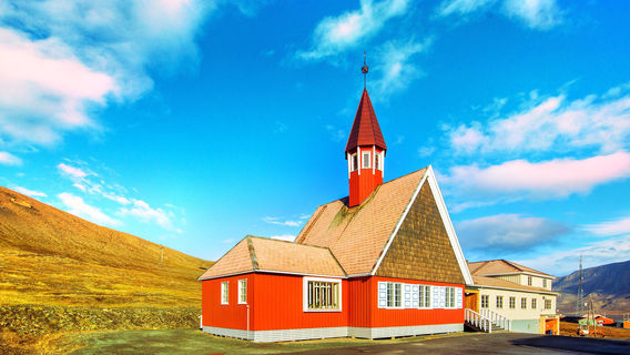 Svalbard Church