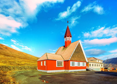 Svalbard Church