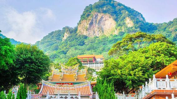 Mount Guanyin Wangshan Temple Scenic Area