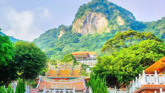 觀音山王山寺風景區
