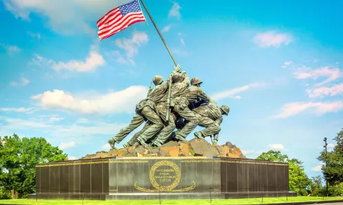 US Marine Corps War Memorial
