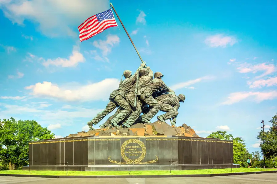 合衆国海兵隊記念碑