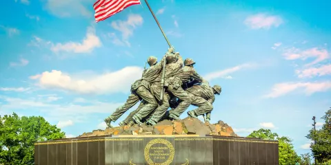 硫磺島海戰紀念碑