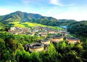 Chuxi Tulou cluster