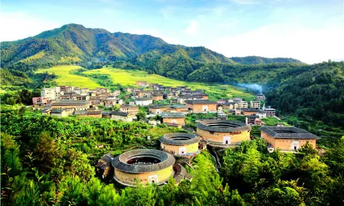 Chuxi Tulou cluster