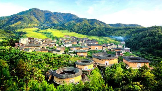 Chuxi Tulou cluster