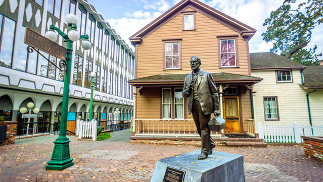 Helmcken House Pioneer Doctor's Residence