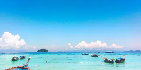 芭堤雅海灘