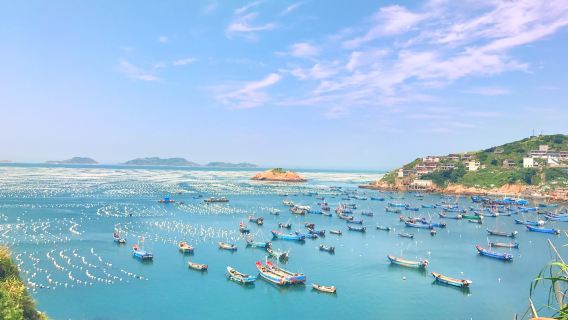 Havfiskeri i Zhoushan
