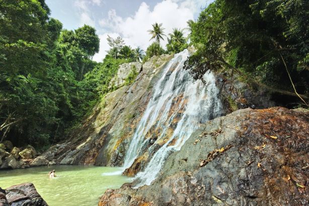 Na Muang 2 Waterfall