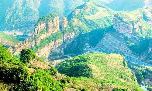 Xinglong Mountain Scenic