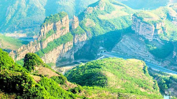 Xinglong Mountain Scenic