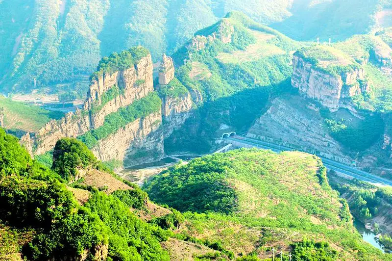Xinglong Mountain Scenic Area