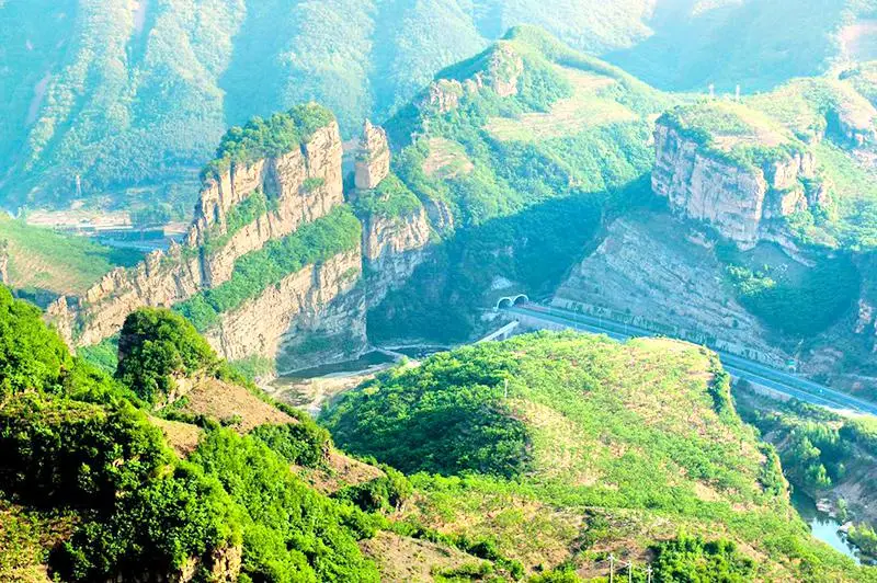 興隆山景区