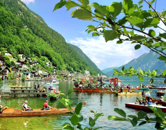 上特勞恩 自由行套票