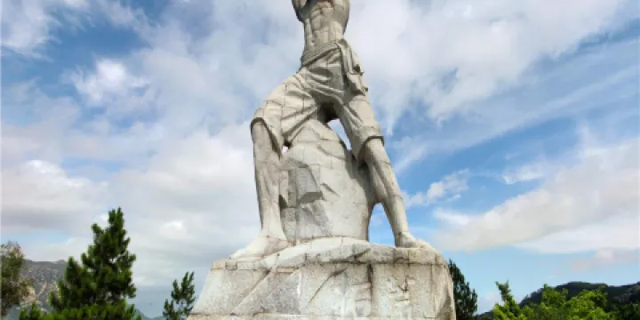 “唐山過台灣”石雕園