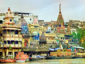 Manikarnika Ghat - Manikarnika Mahashamshan Ghat