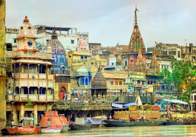 Manikarnika Ghat - Manikarnika Mahashamshan Ghat