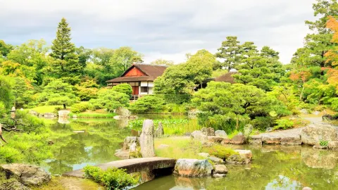 Katsura Imperial Villa attraction in Kyoto
