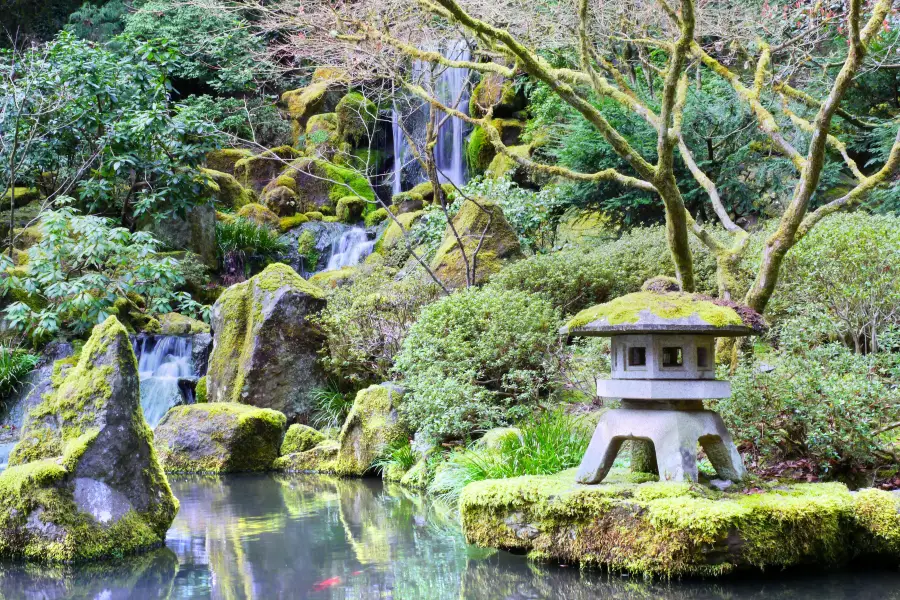 포틀랜드 일본 정원