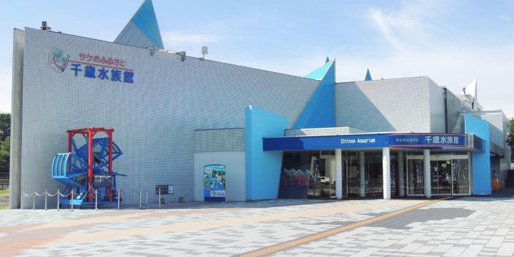 Chitose Salmon Aquarium