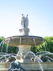 Fontaine de la Rotonde