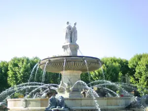 Fontaine de la Rotonde