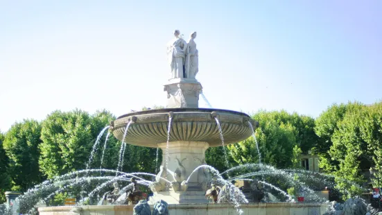 Fontaine de la Rotonde