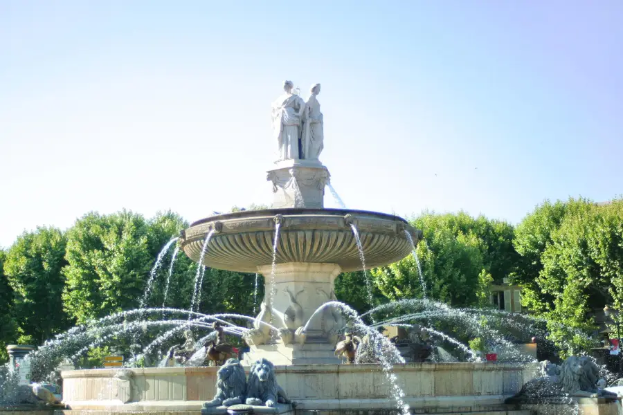 Fontaine de la Rotonde