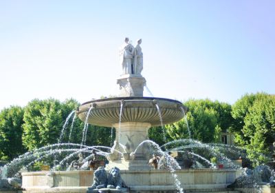 Fontaine de la Rotonde