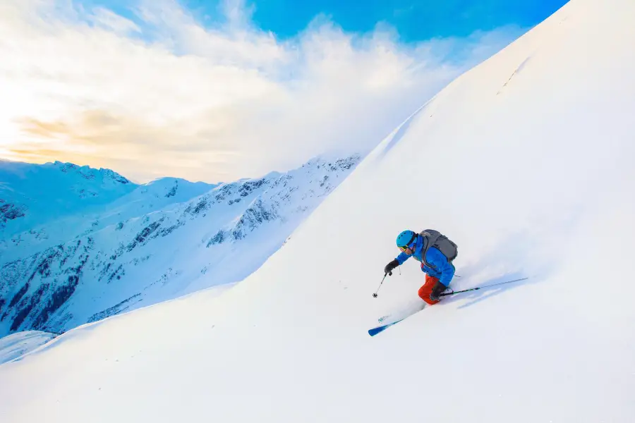 照金國際滑雪場